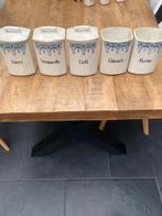 Oud porseleinen keuken set, Ophalen
