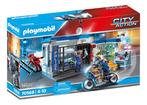 PLAYMOBIL City Action: ontsnapping uit de gevangenis - 70568, Ophalen of Verzenden, Zo goed als nieuw