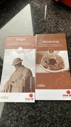 Fietskaarten Westhoek wo1, Verzenden, Zo goed als nieuw
