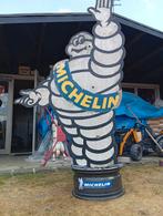 Oude originele reclame Michelin 2.10 m hoogte  dubbelzijdig, Verzamelen, Ophalen, Zo goed als nieuw