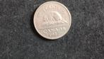 5 Cents - Elizabeth II canada 1982, Ophalen of Verzenden, Noord-Amerika, Losse munt