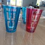 Vintage coca-waterglazen, Ophalen, Zo goed als nieuw