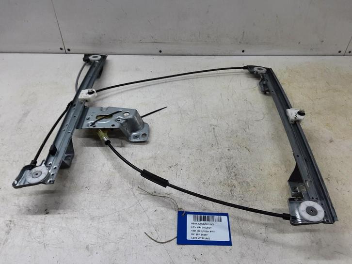 VITRE MECANISME AVANT DROIT Kangoo / Grand Kangoo (KW), Autos : Pièces & Accessoires, Vitres & Accessoires, Renault, Utilisé