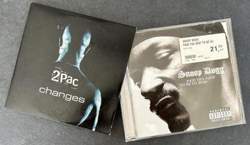 SNOOP DOGG - Paid tha cost (CD) & 2PAC - Changes (CD-si) beschikbaar voor biedingen