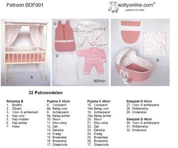 baby born naaipatroon 001 beschikbaar voor biedingen