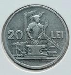 Roumanie 20 Lei 1951 (884), Enlèvement ou Envoi, Belgique