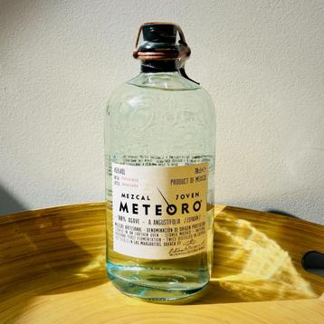  Mezcal Joven Meteoro 0.7L – uit Mexico met een knal! beschikbaar voor biedingen