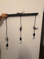 Hanglamp, Huis en Inrichting, Lampen | Hanglampen, Ophalen, Zo goed als nieuw, Metaal, 75 cm of meer