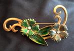 Vintage broche van "Frédéric Goldschild", Ophalen of Verzenden, Zo goed als nieuw