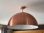 Grote goud-roze hanglamp ( 80cm), Huis en Inrichting, Lampen | Hanglampen, Ophalen, Zo goed als nieuw, Metaal
