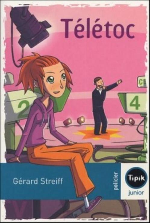 "Télétoc" Gérard Streiff (2005), Livres, Livres pour enfants | Jeunesse | 10 à 12 ans, Utilisé, Fiction, Enlèvement ou Envoi