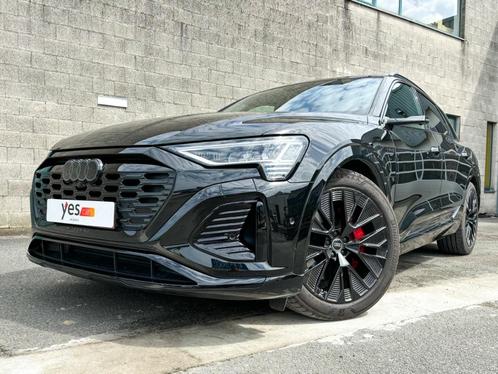 Audi Q8 E-Tron S-Line 55 Quattro | Matrix | Pano | Leasing, Auto's, Audi, Bedrijf, Lease, e-tron, 360° camera, ABS, Achteruitrijcamera