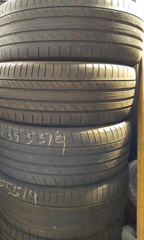 2355519 235/55/19 235/55R19 zomer Continental, Auto diversen, Autosport-onderdelen, Zo goed als nieuw, Ophalen