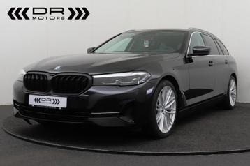 BMW 518 dA TOURING - LED - NAVI - LEDER - APPLE CARPLAY/ANR beschikbaar voor biedingen