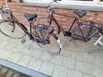 2 Norta fietsen 1 Dames en 1 Herenfiets, Fietsen en Brommers, Fietsen | Heren | Herenfietsen, 57 tot 61 cm, Ophalen, Gebruikt