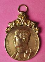 Médaille Madeleine Jumet 1914, Timbres & Monnaies, Pièces & Médailles, Enlèvement, Bronze