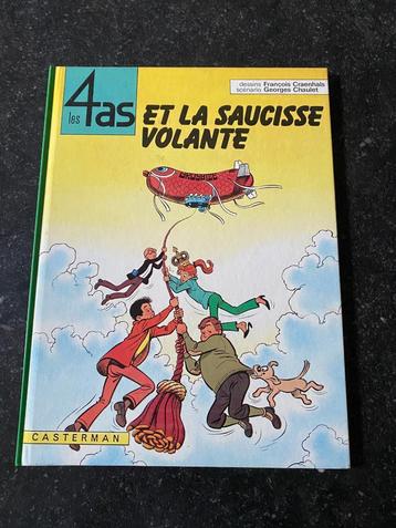 Les 4 As et la saucisse volante beschikbaar voor biedingen