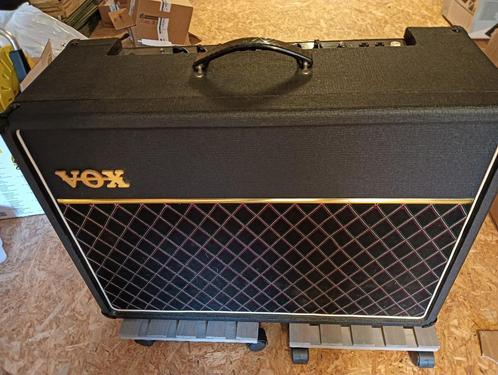 Vox AC30 Valve State ( vintage made in England), Muziek en Instrumenten, Versterkers | Bas en Gitaar, Gebruikt, Gitaar, 50 tot 100 watt