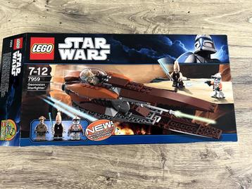 7959 Geonosian Starfighter Lego Star Wars beschikbaar voor biedingen