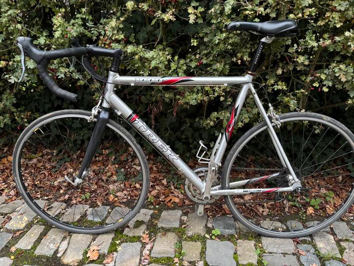 Trek 100 Shimano Sora koersfiets maat 60, Fietsen en Brommers, Fietsen | Racefietsen, Zo goed als nieuw, Ophalen
