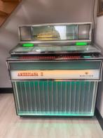 Juke-box Wurlitzer Americana 2 werkend, Collections, Machines | Jukebox, Avec singles, Enlèvement, Utilisé, Wurlitzer