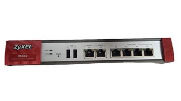ZyXEL Passerelle de sécurité unifiée USG60 – 6 ports Gigabit, Enlèvement ou Envoi, Comme neuf