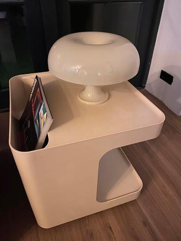Game side table Marcello Siard Longato Italy jaren 60/70, Huis en Inrichting, Ophalen of Verzenden, Gebruikt, Kunststof