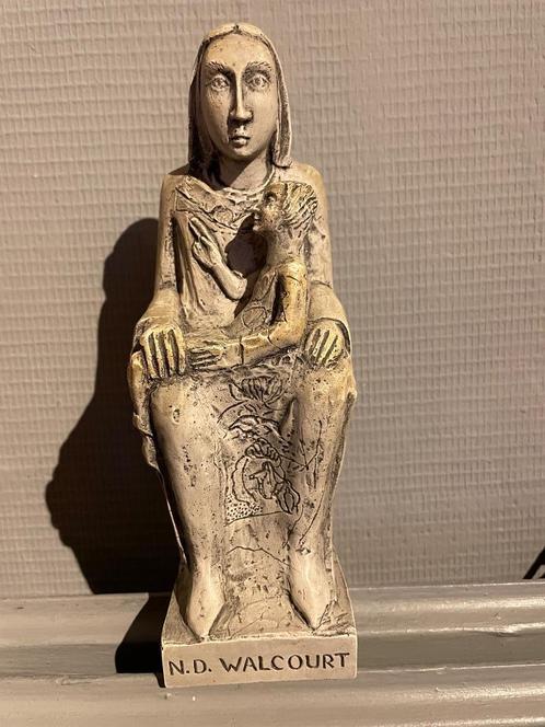 statue vierge notre dame de walcourt, Antiquités & Art, Antiquités | Objets religieux, Enlèvement