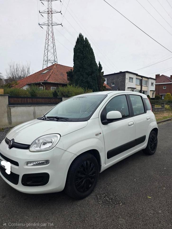 Fiat Panda TwinAir – 2014 – Excellent état mécanique, Auto's, Fiat, Particulier, Panda, Benzine, Handgeschakeld