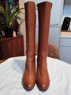 Bottes NEUVES BENOIT B tout cuir ton cognac T37 valeur 265€, Enlèvement
