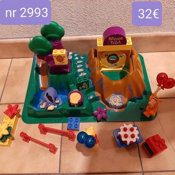 Lego duplo: Winnie's verjaardagsfeest nr 2993 (zeldzaam), Enlèvement ou Envoi, Comme neuf, Duplo
