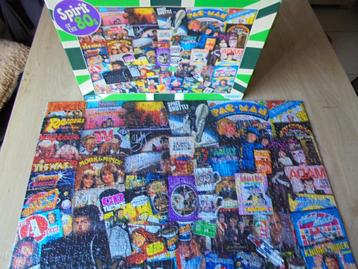 complete spirits of the 80's puzzel beschikbaar voor biedingen