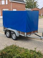 Dubbelasser, Auto diversen, Aanhangers en Bagagewagens, Ophalen, Zo goed als nieuw