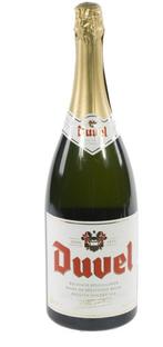 Help een amateurfotograaf: grote lege Duvel-fles gezocht!, Verzamelen, Biermerken, Ophalen, Gebruikt, Flesje(s), Duvel