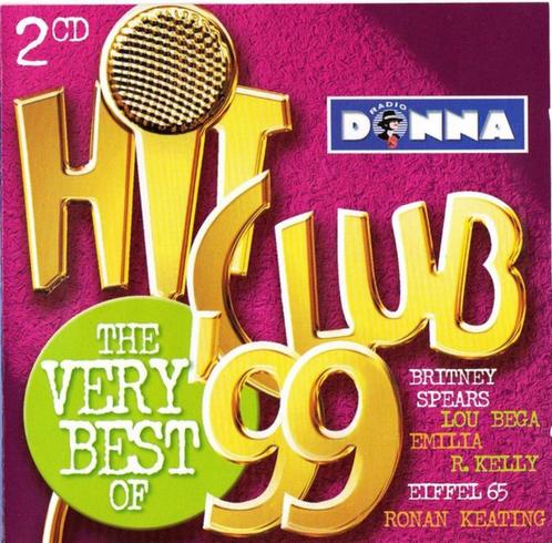 2-CD-BOX * Hit Club 99 - The Very Best Of, Cd's en Dvd's, Cd's | Pop, Ophalen of Verzenden