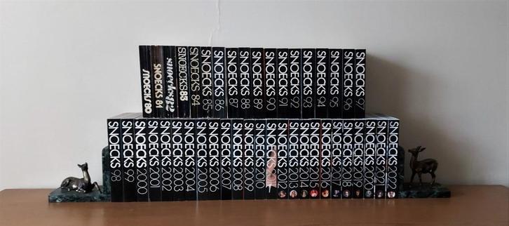 SNOEKS jaarboeken, Boeken, Kunst en Cultuur | Fotografie en Design, Gelezen, Ophalen