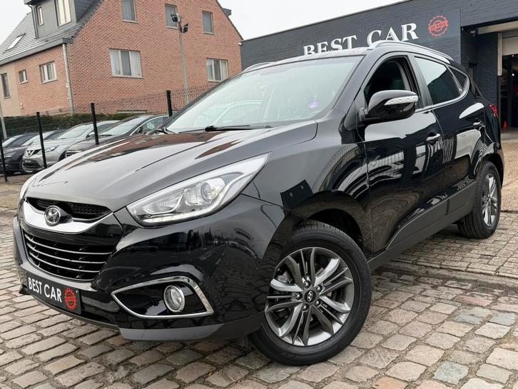 Hyundai IX35 1.6i * benzine * Garantie, Auto's, Hyundai, Bedrijf, iX35, Achteruitrijcamera, Airbags, Airconditioning, Alarm, Bluetooth