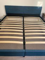 Cadre de lit 180x200, Tissu, Comme neuf, Enlèvement, 180 cm