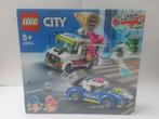 Lego City 60314  La course-poursuite du camion de glace, Ensemble complet, Lego, Enlèvement ou Envoi, Neuf