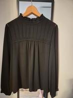 Zwarte Ycoo blouse maat M, Ophalen, Gedragen, Maat 38/40 (M)