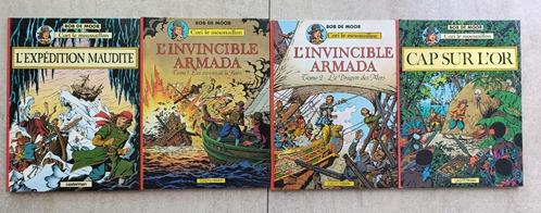 BD Cori le Moussaillon Invincible armada Expédition Cap Or, Boeken, Stripverhalen, Gelezen, Ophalen of Verzenden