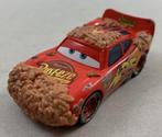 Disney Cars Nature Drive Lightning McQueen Auto Metaal 1:64, Kinderen en Baby's, Speelgoed |Speelgoedvoertuigen, Gebruikt, Verzenden