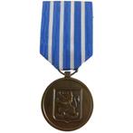 Belgique - Médaille du mérite militaire, Collections, Armée de terre, Enlèvement ou Envoi, Ruban, Médaille ou Ailes
