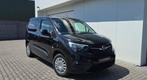 Opel Combo 1.5d Automaat (licht vracht) NAVI/PDC/GARANTIE, Auto's, Opel, 4 deurs, Stof, Zwart, 2 zetels