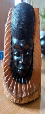 2 Masques africains kenya bons états...., Maison & Meubles, Utilisé, Enlèvement ou Envoi