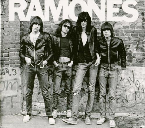 CD NEW: RAMONES - Ramones (1976) (2016 Gatefold CD), Cd's en Dvd's, Cd's | Rock, Nieuw in verpakking, Alternative, Ophalen of Verzenden