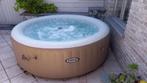 Jacuzzi extérieur gonflable INTEX, Jardin & Terrasse, Jacuzzis, Gonflable, Comme neuf, Tapis de sol, Enlèvement