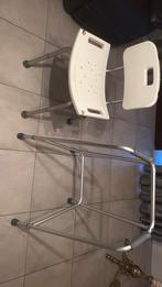 Looprekje en douchestoel, Ophalen, Zo goed als nieuw