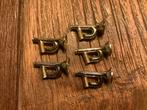 Lego trompetten Bugle / Trumpet 5 stuks / 393-T1, Enlèvement ou Envoi, Utilisé, Briques en vrac, Lego