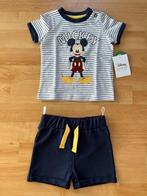 setje mickey (disney) maat 74 nieuw, Kinderen en Baby's, Babykleding | Maat 74, Disney, Jongetje of Meisje, Nieuw, Ophalen of Verzenden